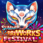 Summer Fireworks Festival Slot Game
